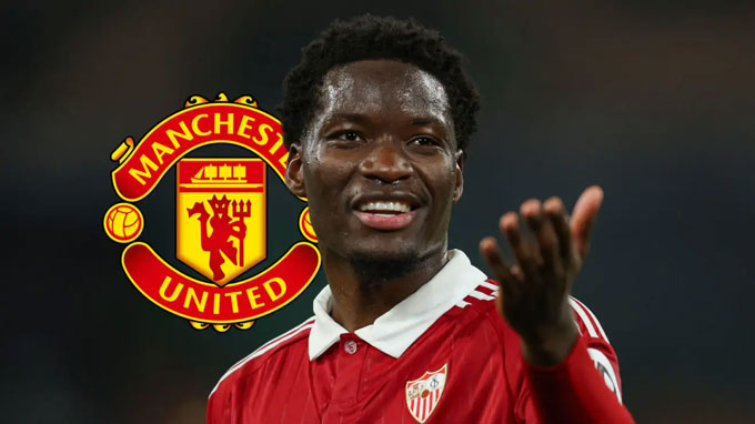 Agoume cũng nằm trong danh sách theo đuổi của MU - Ảnh: football 365