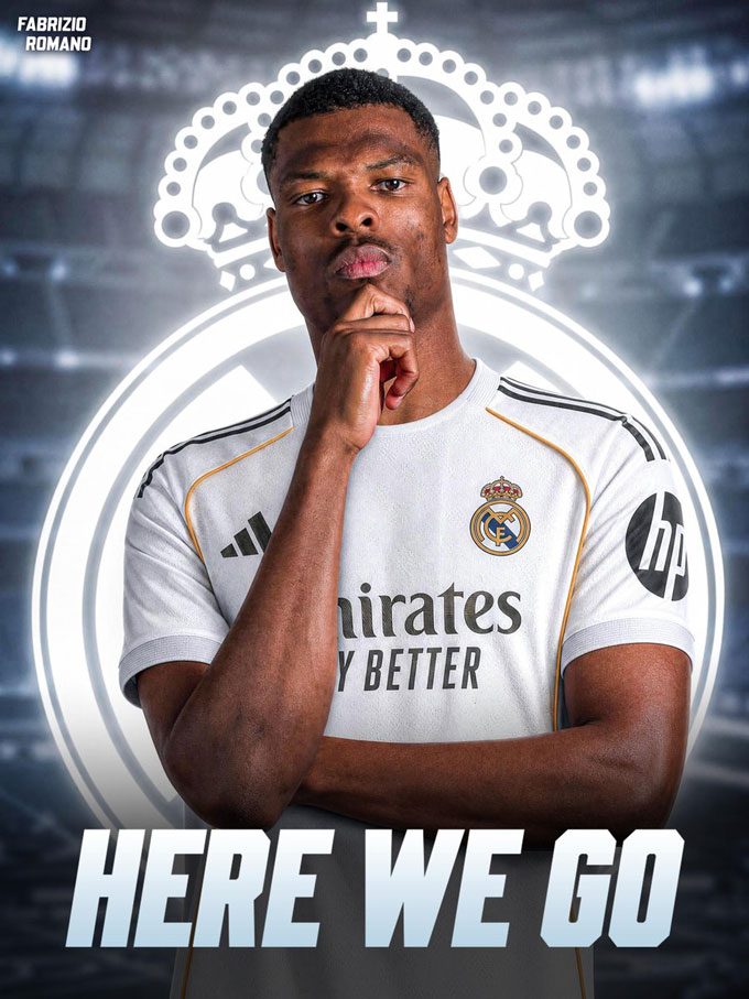 Real Madrid hoàn tất thương vụ Denzel Dumfries - Ảnh: Fabrizio Romano