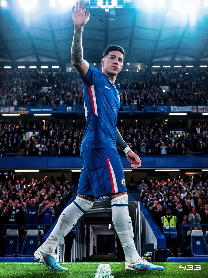 Enzo đã muốn rời Chelsea từ lâu - Ảnh: 433