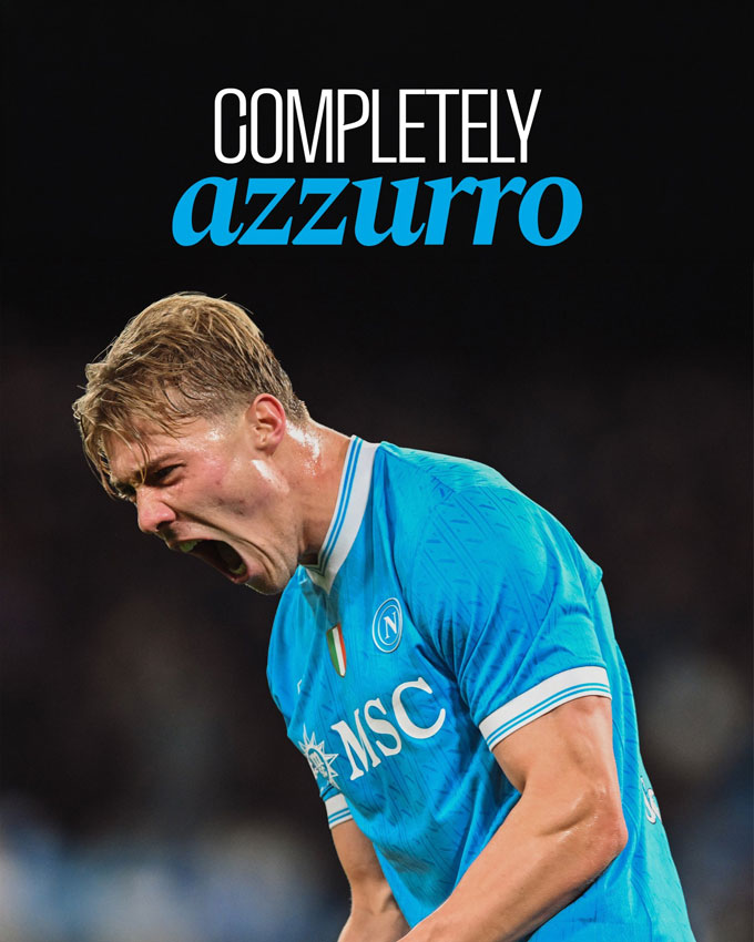 Napoli cũng xác nhận thương vụ - Ảnh: @en_sscnapoli