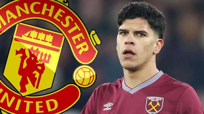 Mateus Fernandes là mục tiêu tiếp theo của MU sau Ederson - Ảnh: The Sun