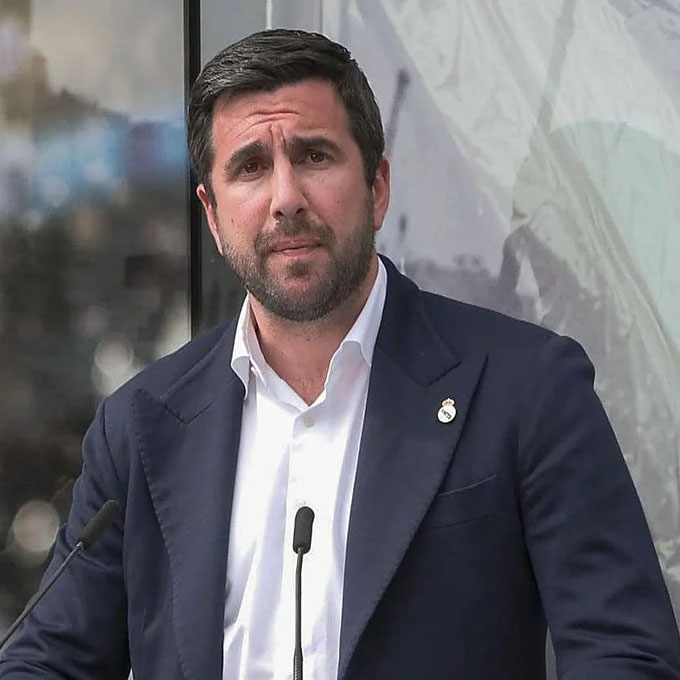Ông Riquelme sẵn sàng mang về các ngôi sao cho Real - Ảnh: @MadridSports