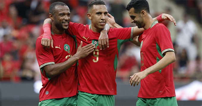 Morocco hủy diệt Madagascar với tỷ số 4-0