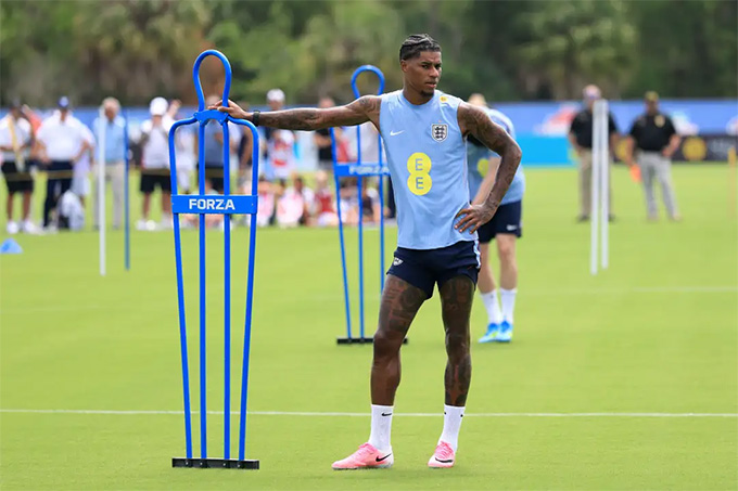 Rashford chưa rõ tương lai tại CLB