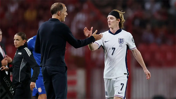 Tuchel muốn dùng Gordon đá chính ở vị trí tiền đạo trái?