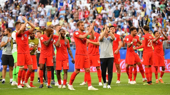 ĐT Anh rời World Cup 2018 trong thế ngẩng cao đầu