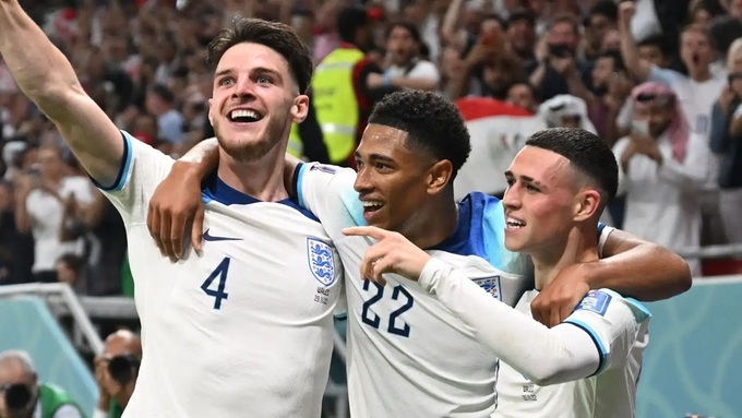 World Cup 2022 mở ra cho ĐT Anh nhiều hy vọng