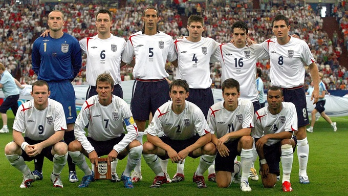Đội hình được xem là chất lượng nhất của ĐT Anh ở các kỳ World Cup