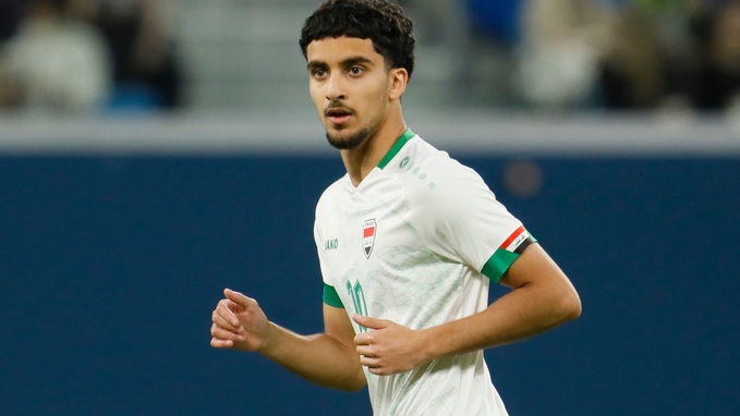 Iqbal là "vũ khí bí mật" của Iraq tại World Cup 2026