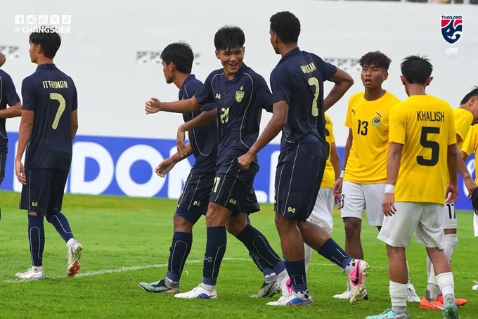 U19 Thái Lan đang có phong độ cao. Ảnh: FAT