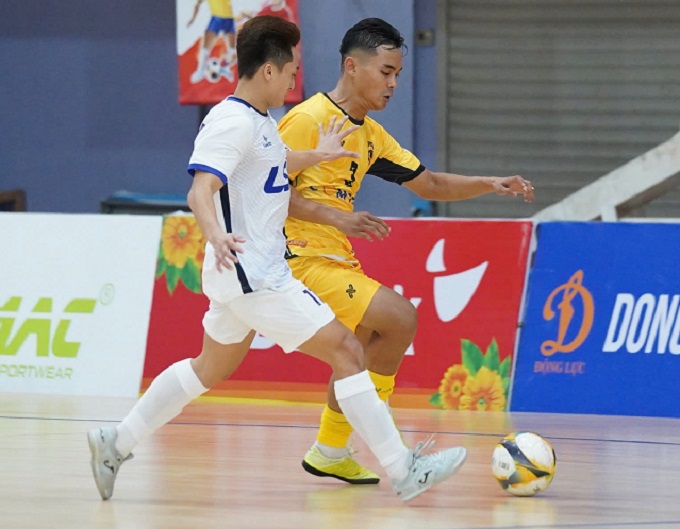 Sài Gòn Titans vừa cầm chân Thái Sơn Nam TP.HCM. Ảnh: Nguyễn Khanh