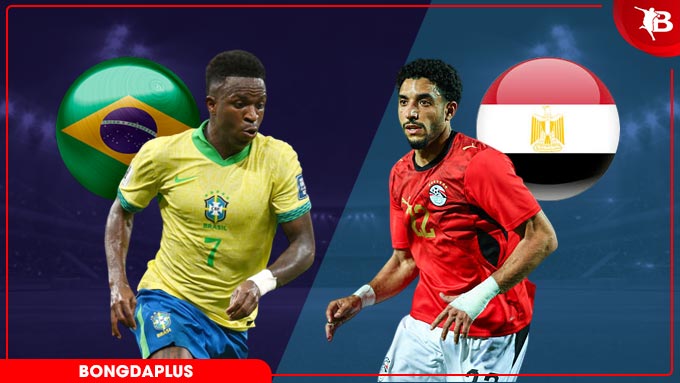 Brazil vs Ai Cập