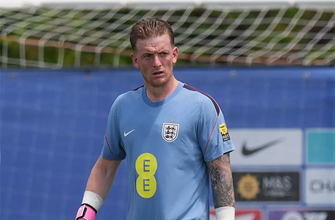 Pickford không giấu diếm tham vọng vô địch World Cup