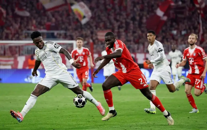 Bayern vượt Real Madrid trên BXH UEFA