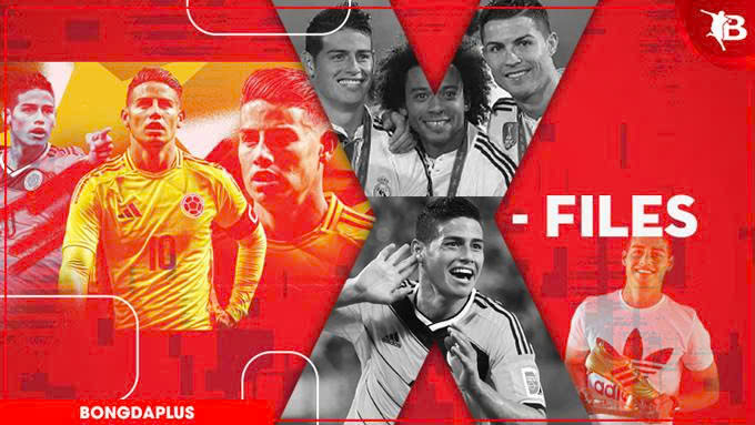 Tên tuổi của James Rodriguez gắn liền với World Cup 2014
