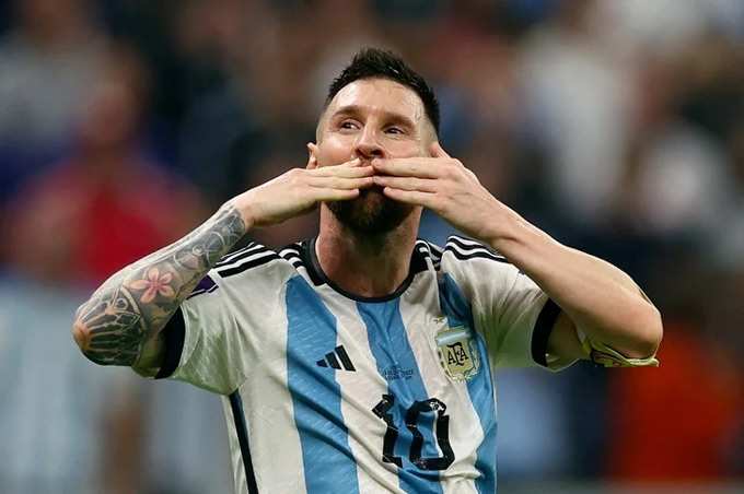 Messi lại bỏ túi thêm một giải thưởng nữa vào bộ sưu tập danh hiệu đồ sộ