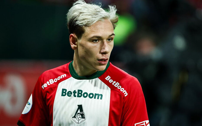 Aleksey Batrakov gần như đã là người của PSG