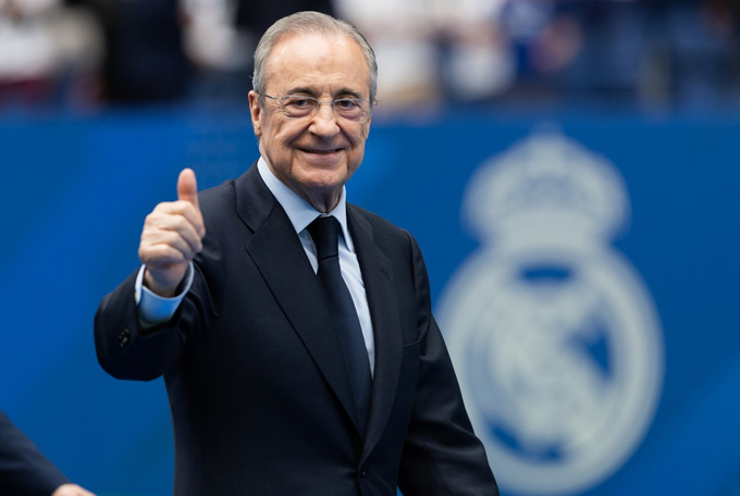 Perez sẽ đưa thêm nhiều ngôi sao lớn về Real Madrid