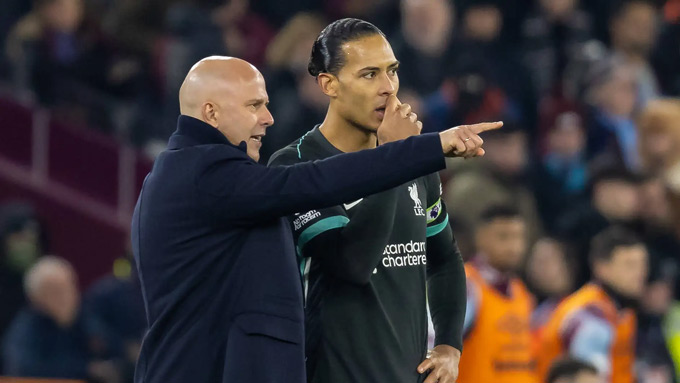 Van Dijk vẫn cảm thấy biết ơn Slot