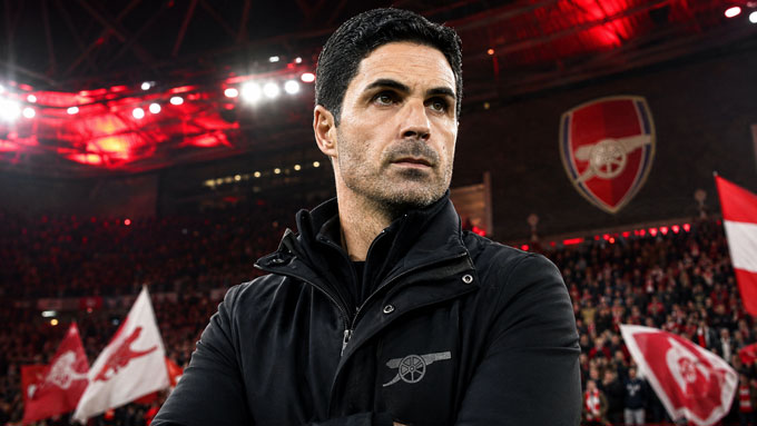 HLV Arteta muốn cải tổ Arsenal để bảo vệ ngai vàng Premier League và tiến tới ngôi vương Champions League