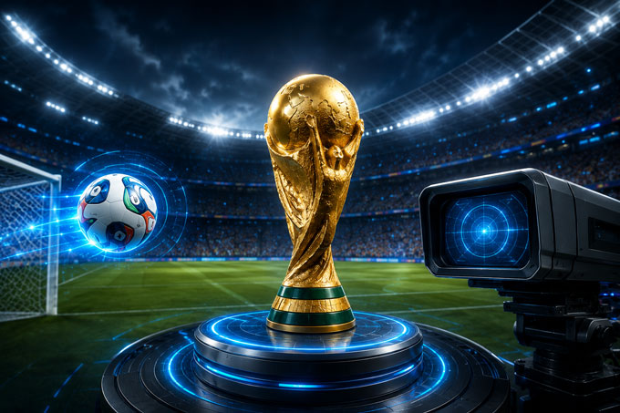 World Cup 2026 sẽ có rất nhiều thay đổi về công nghệ