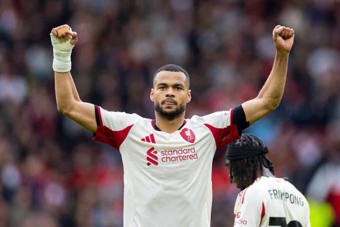 Gakpo chưa bao giờ là ngôi sao sáng ở Liverpool -  Ảnh: @AnfieldEdition