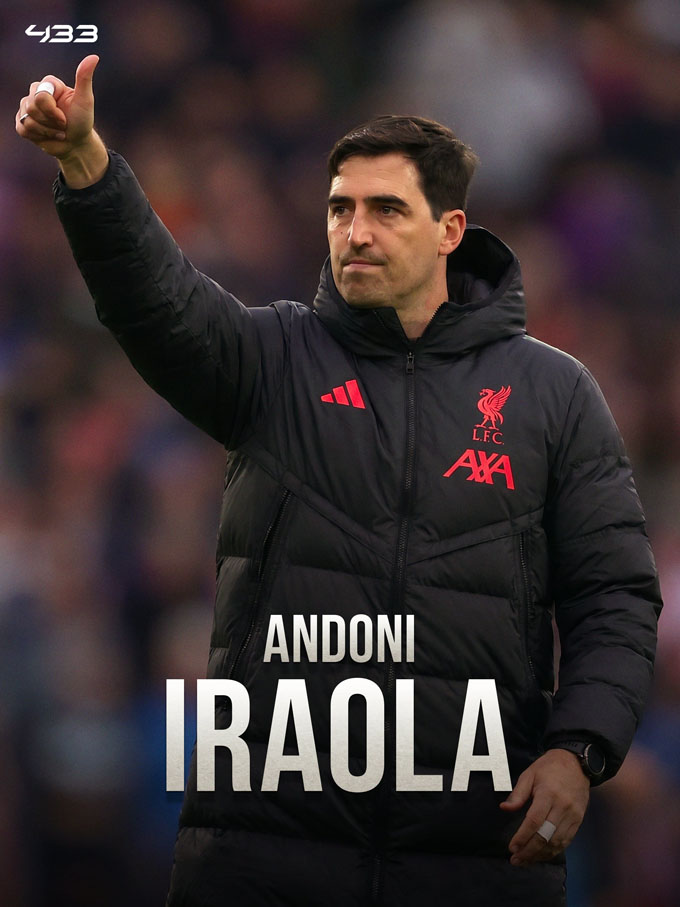 HLV Iraola đã đồng ý kí hợp đồng 2 năm với Liverpool
