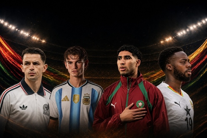 Khá nhiều cầu thủ sinh ra tại Tây Ban Nha nhưng khoác áo ĐTQG khác tại World Cup 2026. Ảnh: BeinSPORTS.