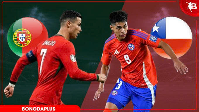 Bồ Đào Nha vs Chile