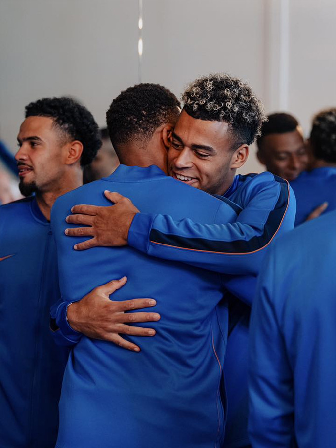 Doue vẫn rất sung sức, dù vừa vô địch Champions League cùng PSG, vì anh không phải "cày" nhiều mùa này