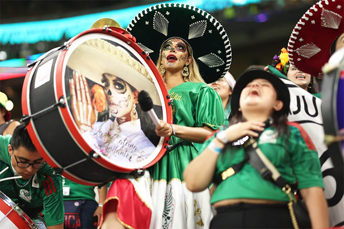 Người Mexico yêu ĐTQG của họ như người thân trong gia đình