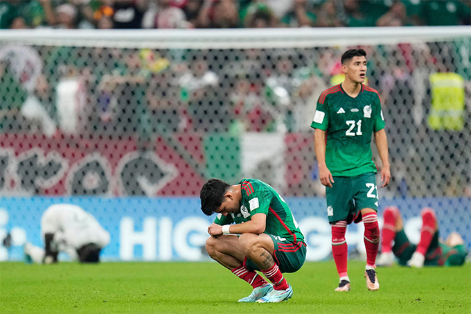 Dù thắng Saudi Arabia ở lượt trận cuối, El Tri vẫn không thể vượt qua vòng bảng tại World Cup 2022