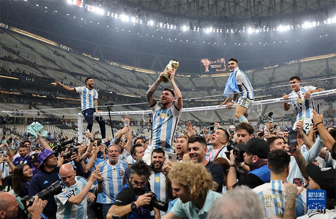 Messi như một vị vua dưỡng già tại Bắc Mỹ