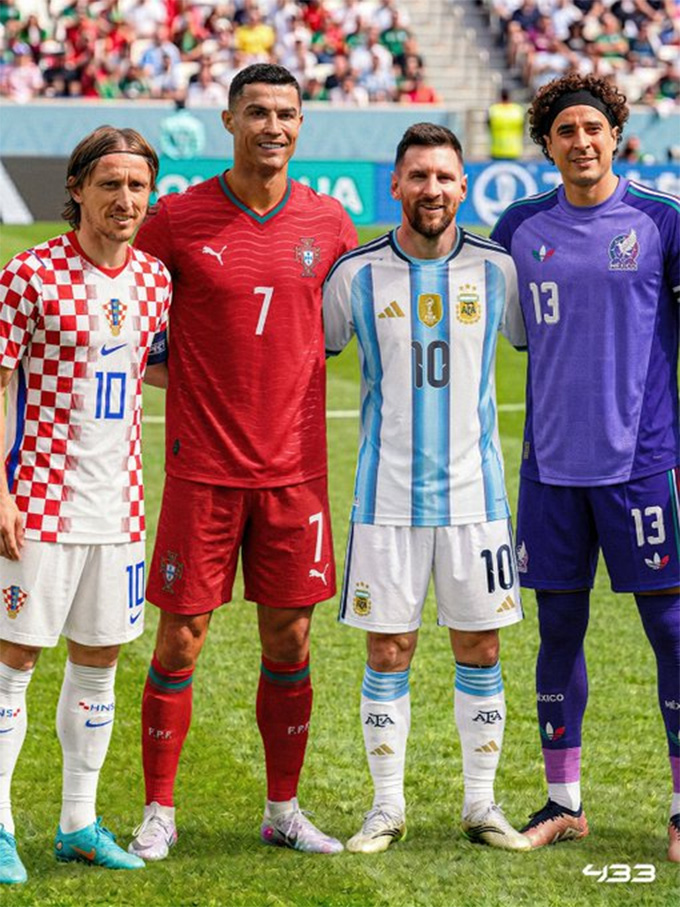 Đây là 4 "cây trường sinh" bóng đá tại World Cup 2026