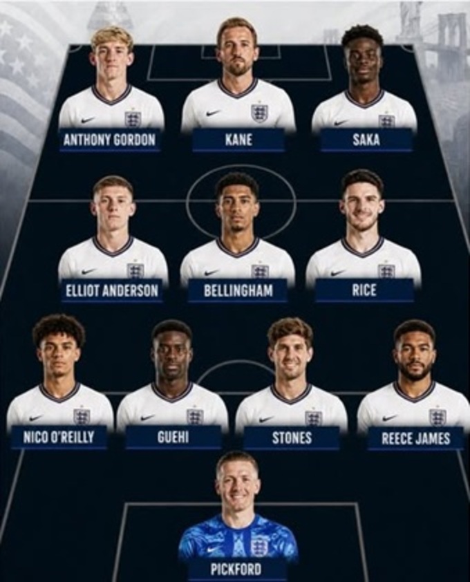 Đội hình chủ yếu gồm những nhà vô địch của ông Tuchel