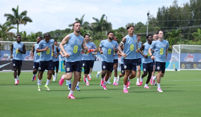 ĐT Anh đang nỗ lực tập luyện trước thềm World Cup 2026