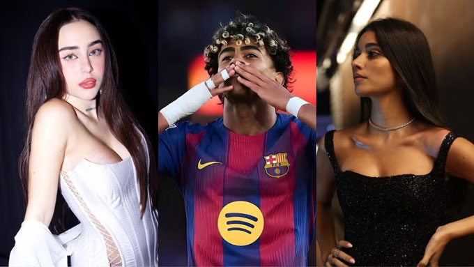 Nicki lên tiếng về quan hệ giữa Yamal và Ines Garcia