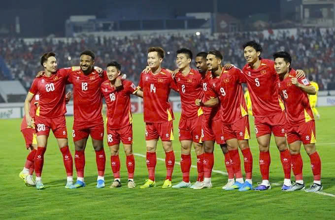 ĐT Việt Nam sẽ có đội hình mạnh nhất dự AFF Cup 2026 - Ảnh: Đức Cường 