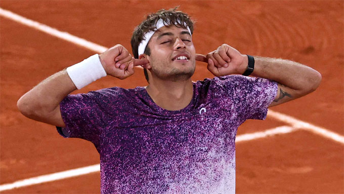 Cobolli lần đầu vào bán kết một giải Grand Slam. Ảnh: ATP