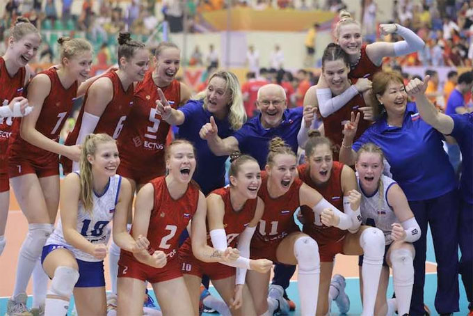 CLB Korabelka từng vô địch VTV Cup 2024 và 2025