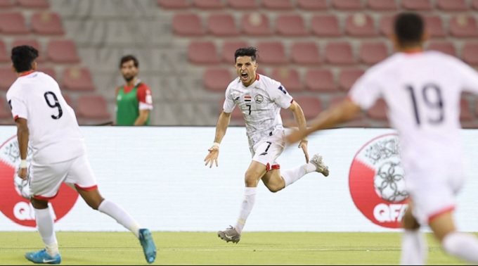 Niềm vui giành vé của Yemen 