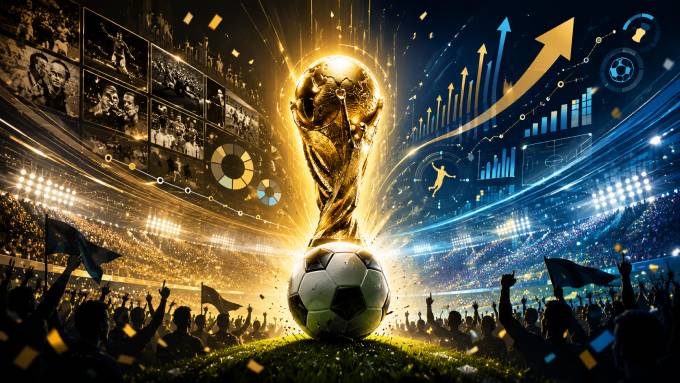Nhiều kỷ lục chờ bị xô đổ ở World Cup 2026 (ảnh do AI tạo)