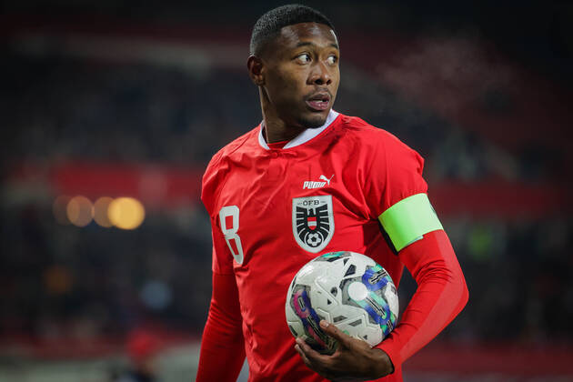 Alaba là đội trưởng ĐT Áo và sẽ là một sự bổ sung tuyệt vời cho nhiều đội bóng MLS