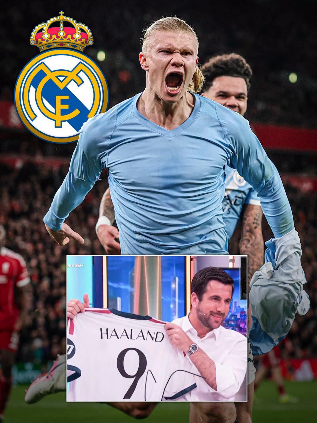Riquelme đã gặp cha của Haaland mà không có người đại diện của ngôi sao này