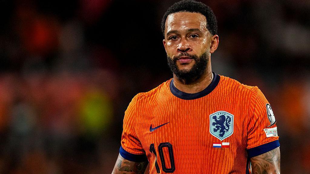 Depay có thể sẽ phù hợp nhất với vai trò tiền đạo thứ hai tại MLS