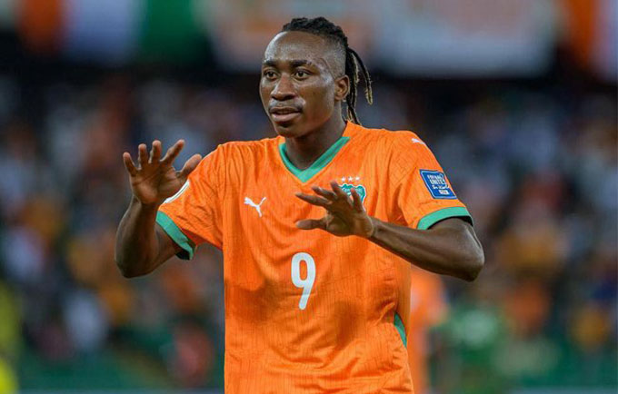 Diomande chỉ quyết định tương lai sau World Cup - Ảnh: @LMDPSG