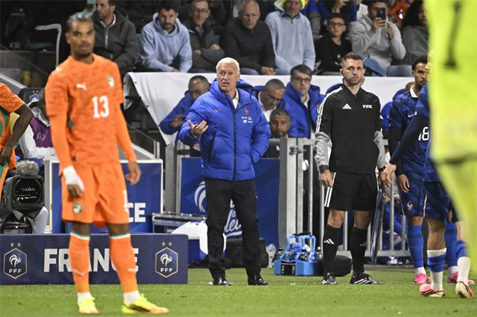 Deschamps coi thất bại trước Bờ Biển Ngà như một lời cảnh tỉnh cho Pháp trước thềm World Cup 2026