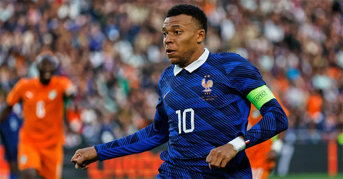 Mbappe không tạo nên sự khác biệt cần thiết trước Bờ Biển Ngà
