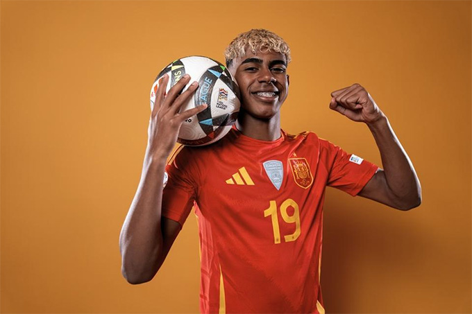 Vẻ đẹp nằm ở World Cup đầu tiên của Yamal
