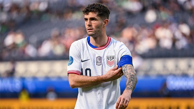 Cũng như Pulisic, niềm tự hào của đồng chủ nhà Mỹ